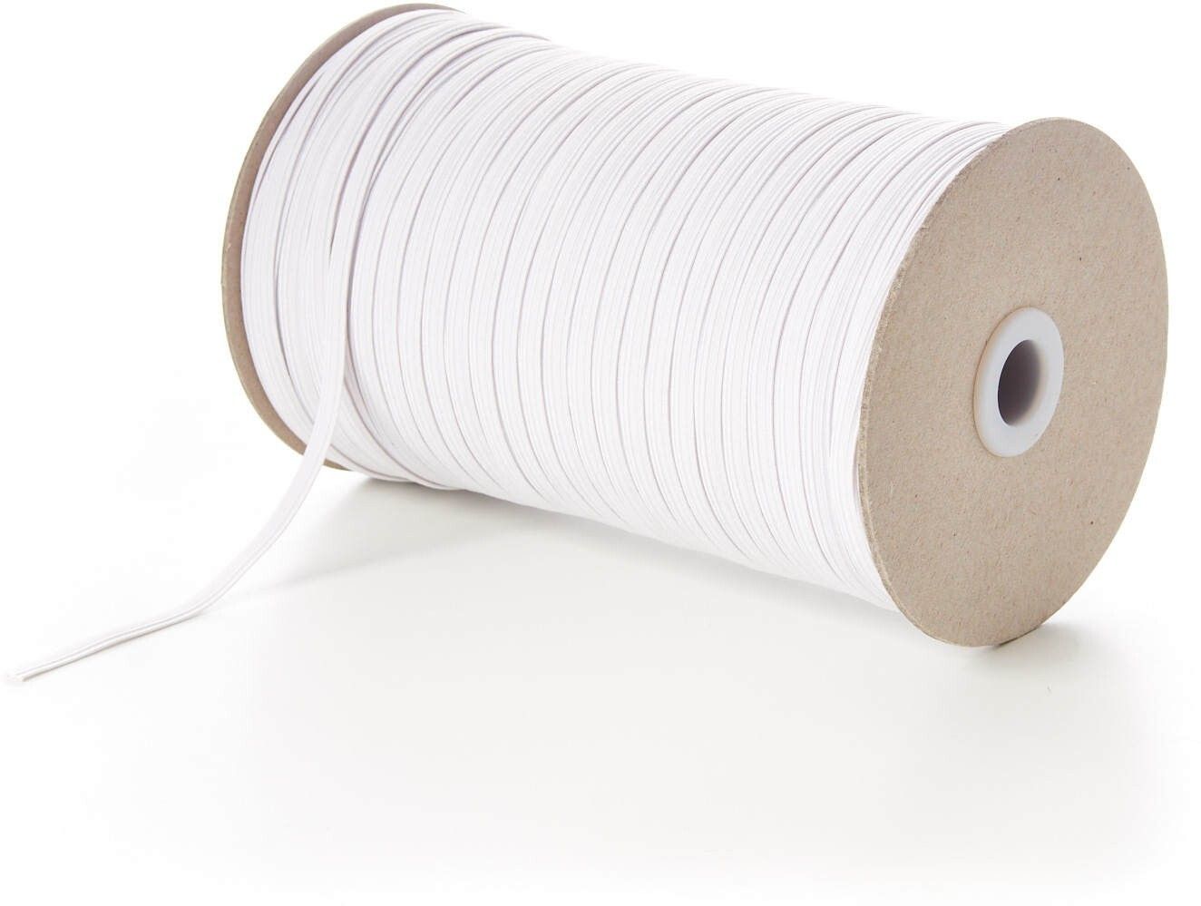 Knitted White Elastic