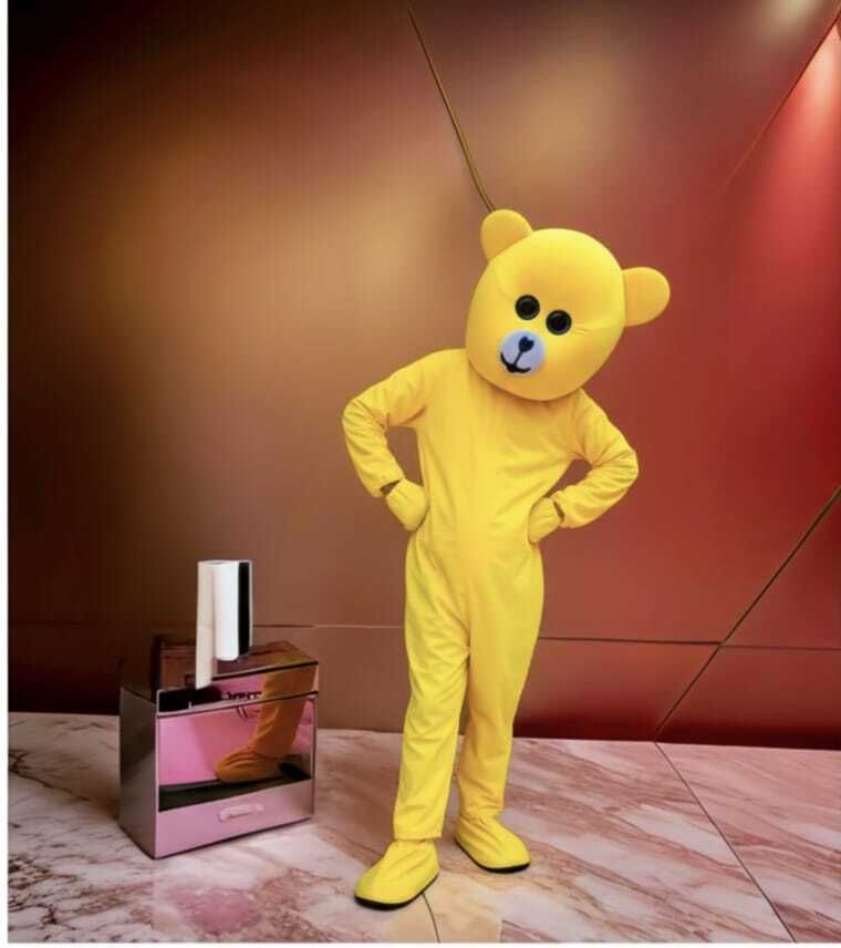 Pihu YELLOW_ TEDDY BEAR_ASD Elders Halloween Costume-image-15