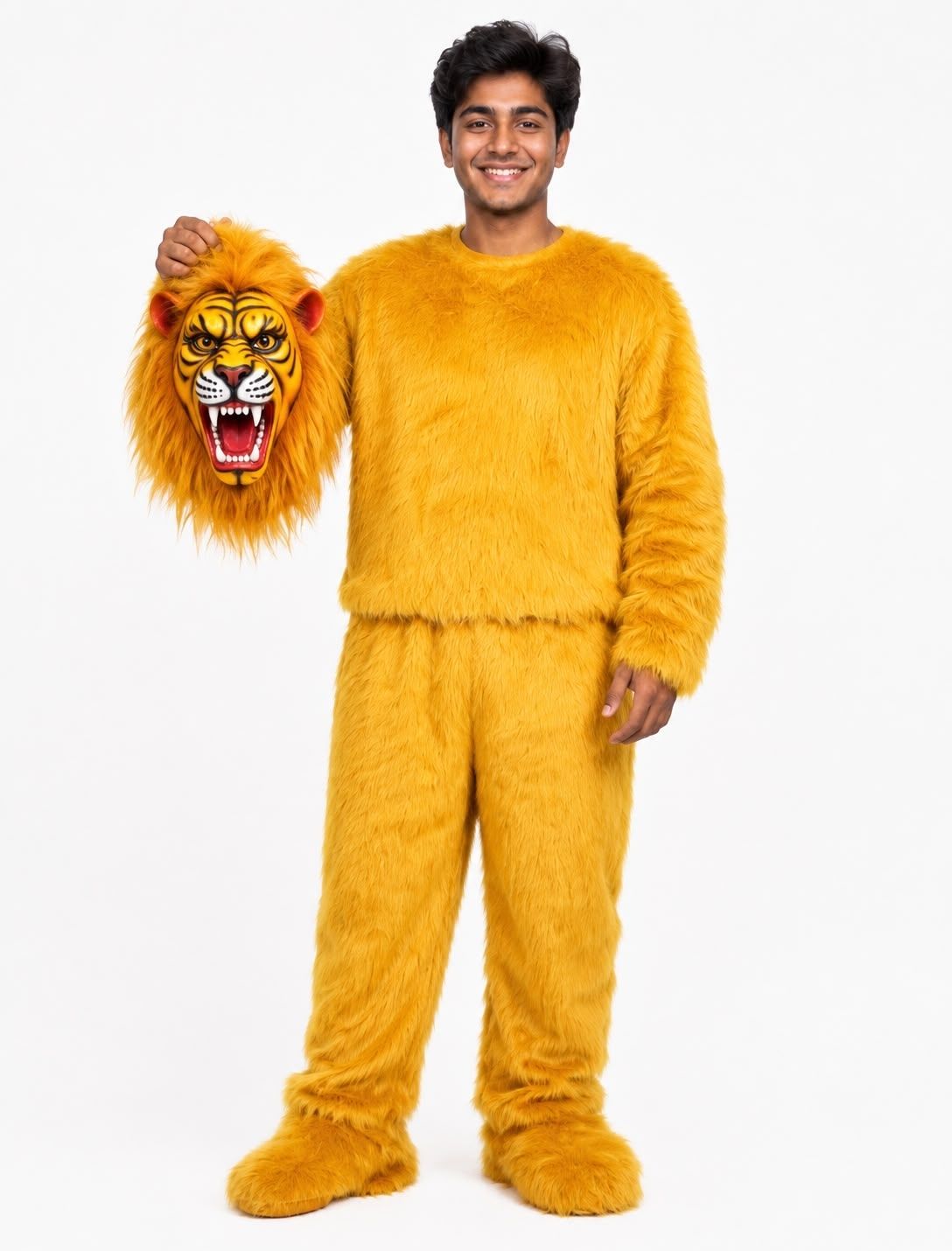 COSTUMEKING New tiger costume for mascot unice and best quality Elders Halloween Costume-picture-26