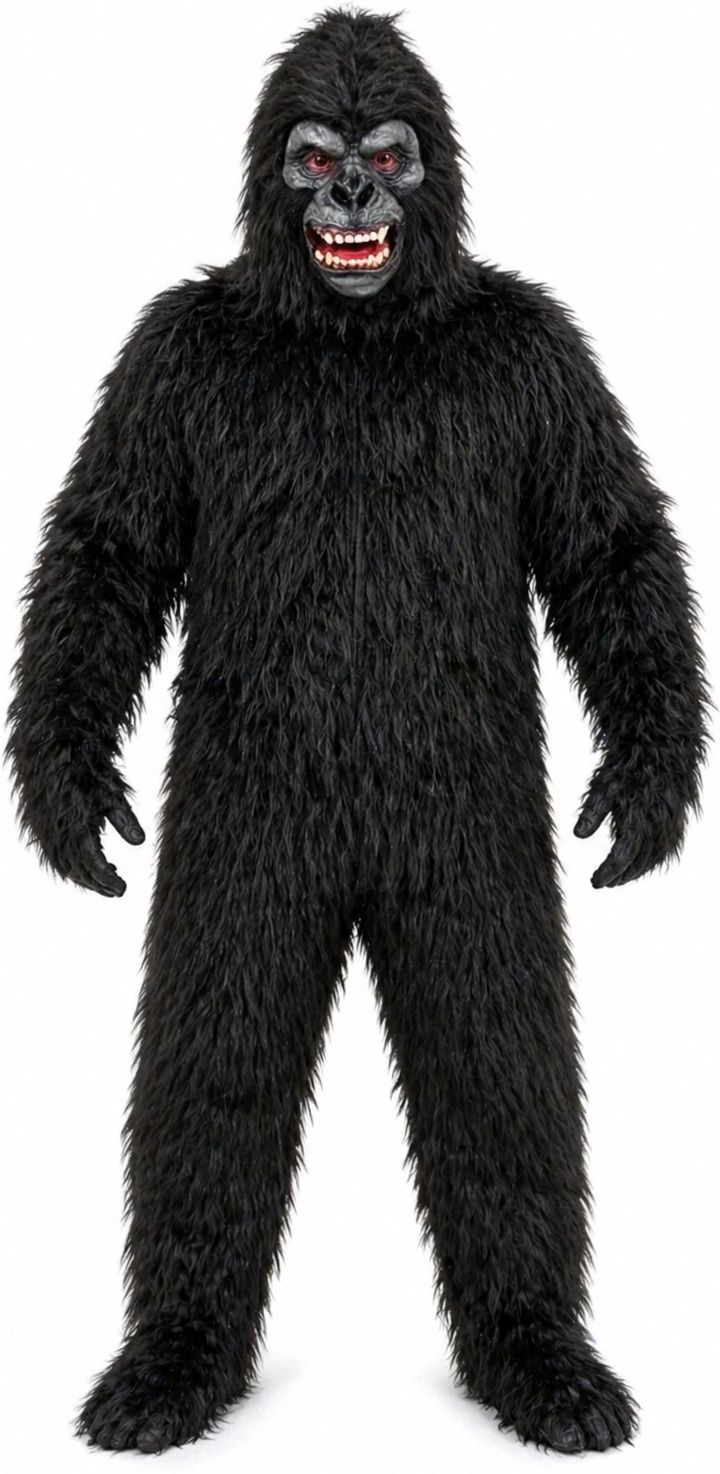 Evarsort Gorilla Costume for party Elders Halloween Costume-picture-11