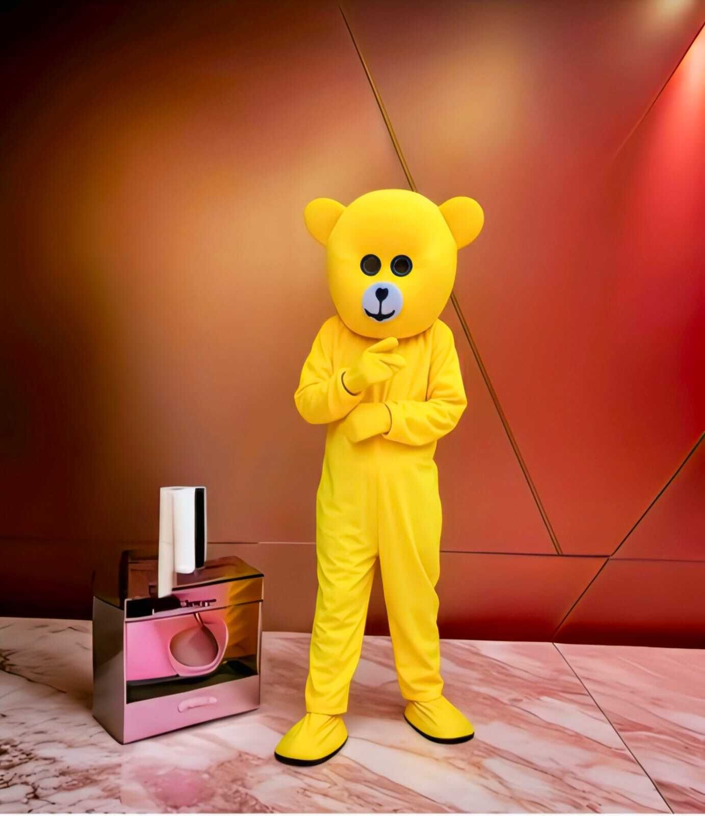 Pihu YELLOW_TEDDY_BEAR AS Elders Halloween Costume-image-13