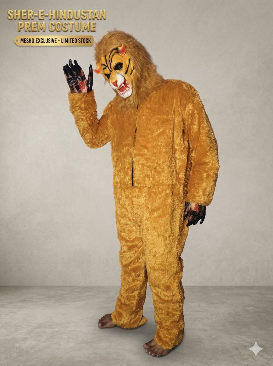 Samar fashion store 80 Elders Halloween Costume-image-19