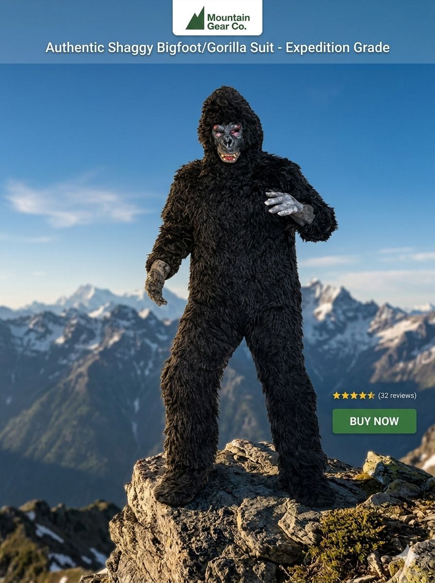 SAMAR FASHION gorilla mascote costume helloween Elders Halloween Costume-picture-47
