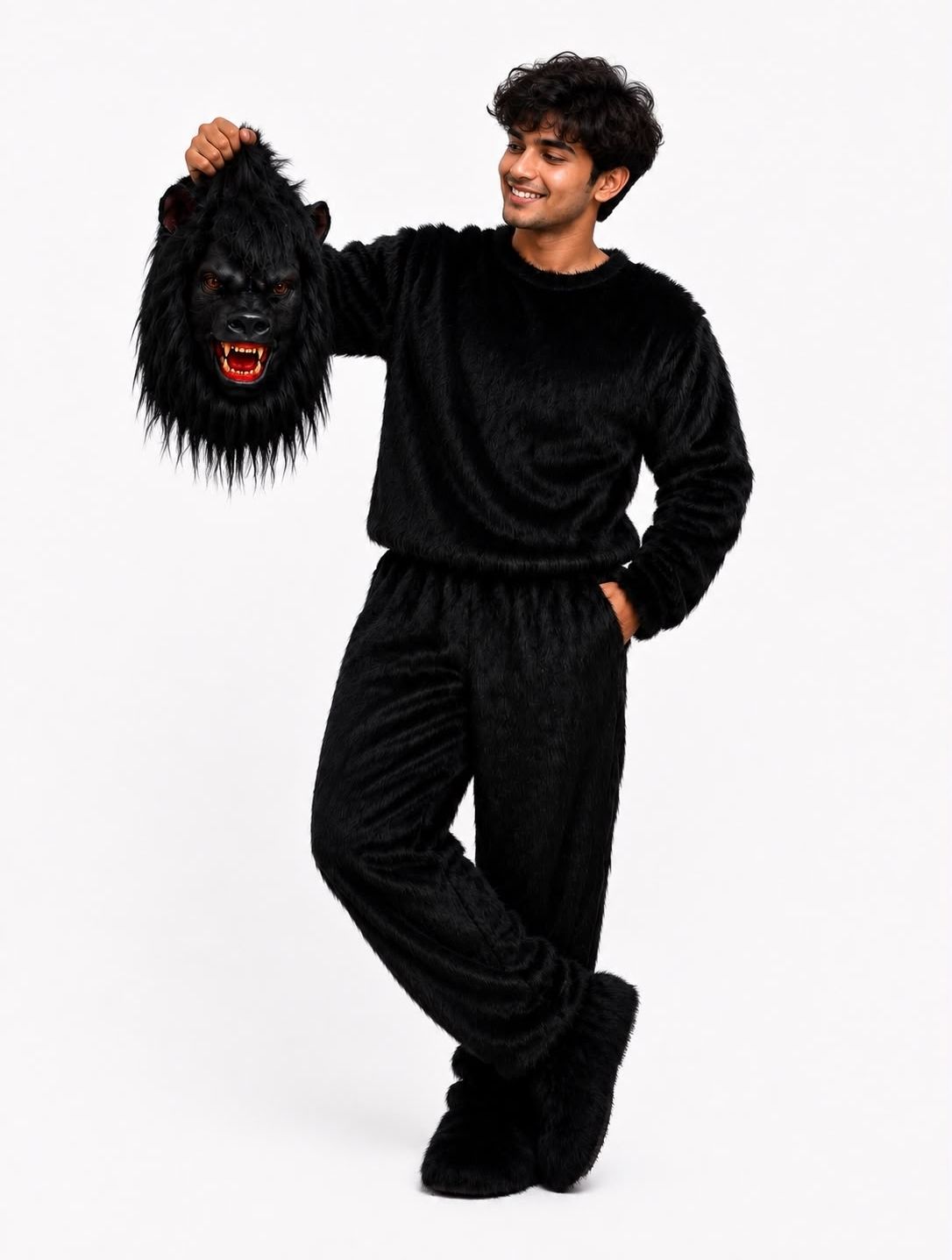 COSTUMEKING New Bhediya costume king and mascot unice and best quality Elders Halloween Costume-picture-39