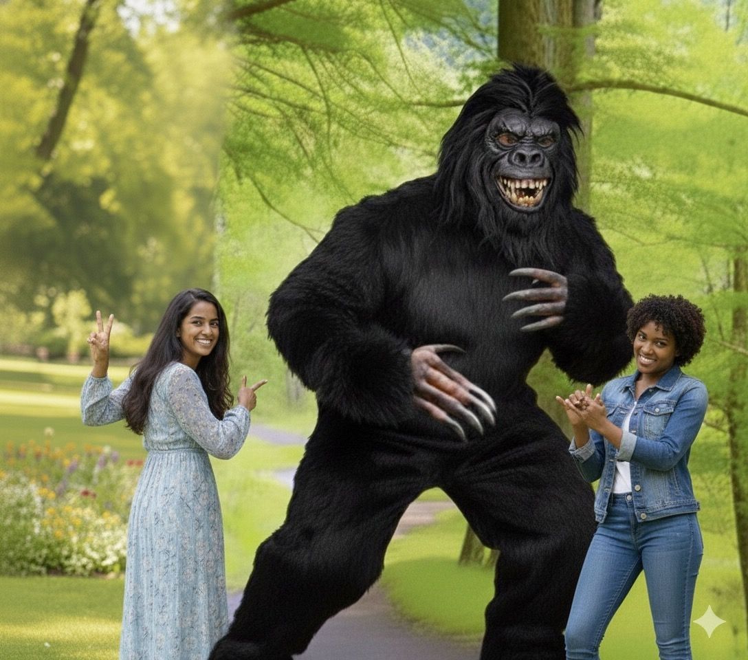 COSTUMEKING premium Quality Gorilla costume and mascot Unice and best quality Elders Halloween Costume-picture-45