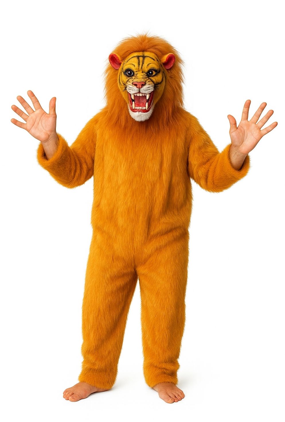BRAUN BEAR #01 Elders Halloween Costume-picture-18