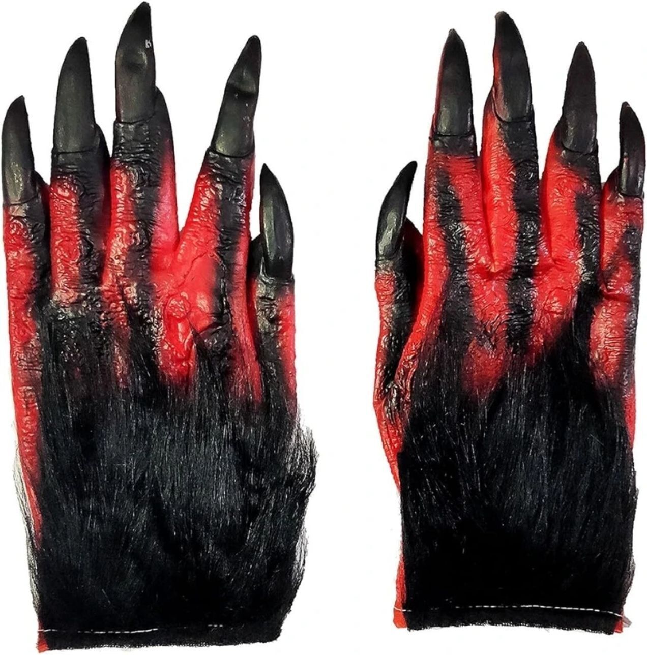 Mahaveer Horror rubber hand gloves Elders Halloween Costume-picture-26
