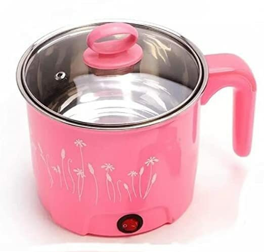 dn brothers Multifunction Cooking Pot Noodle Maker Egg Boiler Electric Rice Cooker with Steaming Feature image 1
