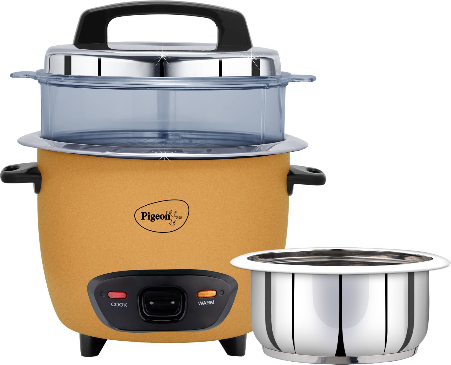Inox Pro Electric Rice Cooker