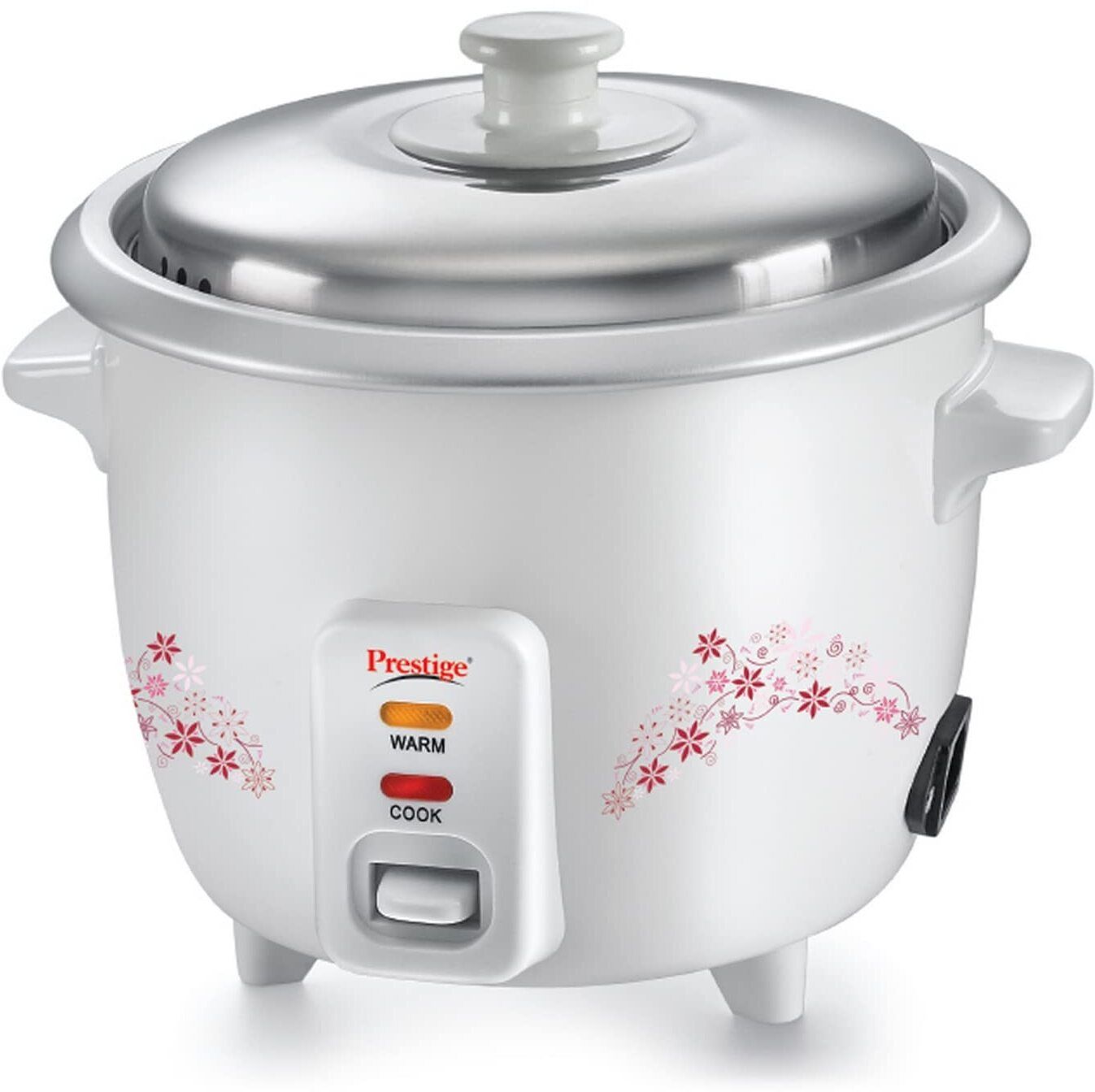 Delight PRWO 1.0 Litre, Raw Capacity-0.4 L | Cooked Capacity- 1L | 2 - 3 Members Electric Rice Cooker with Steaming Feature-image-49