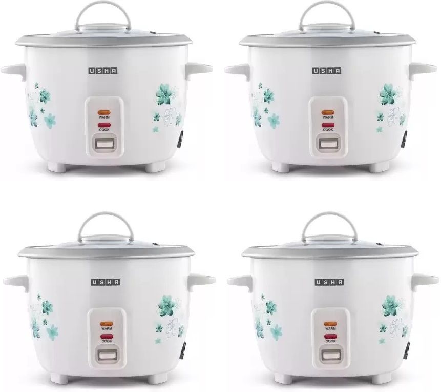 usha 18GS1 RICE COOKER Pack of 4 Electric Rice Cooker-picture-40