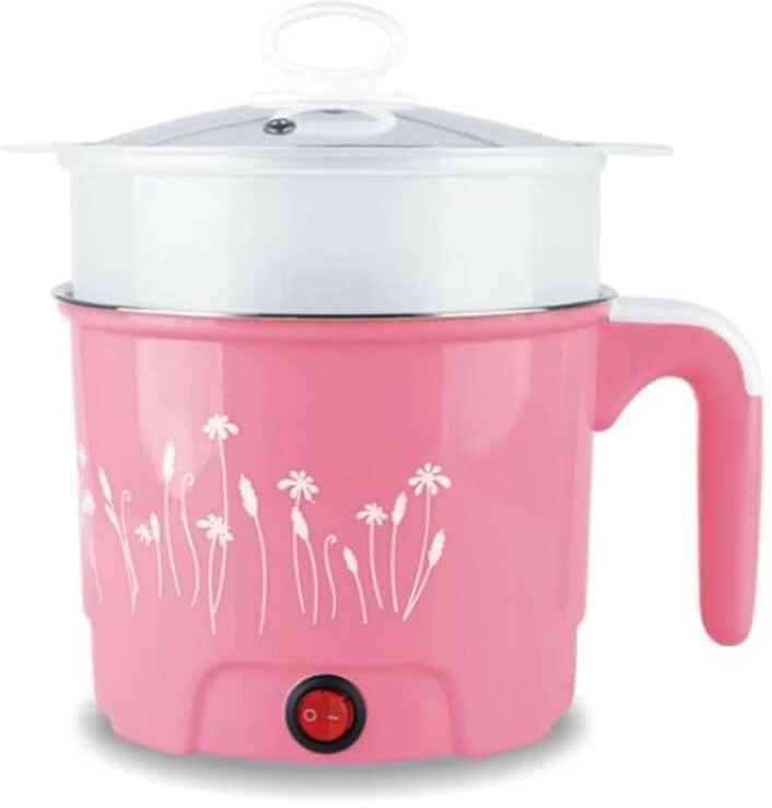 nimyank Electric Cooker Steamer Cook Pots for Noodles/Hot Pot/Rice Porridge for Home Travel Cooker, Egg Cooker, Food Steamer-picture-25