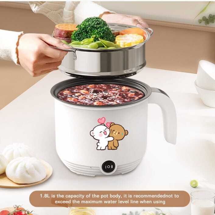 Travel Non-Stick Cooker Egg Boiling Cooker full Automatic Non-Stick Cooker Rice Cooker, Travel Cooker, Egg Boiler, Egg Cooker-image-23