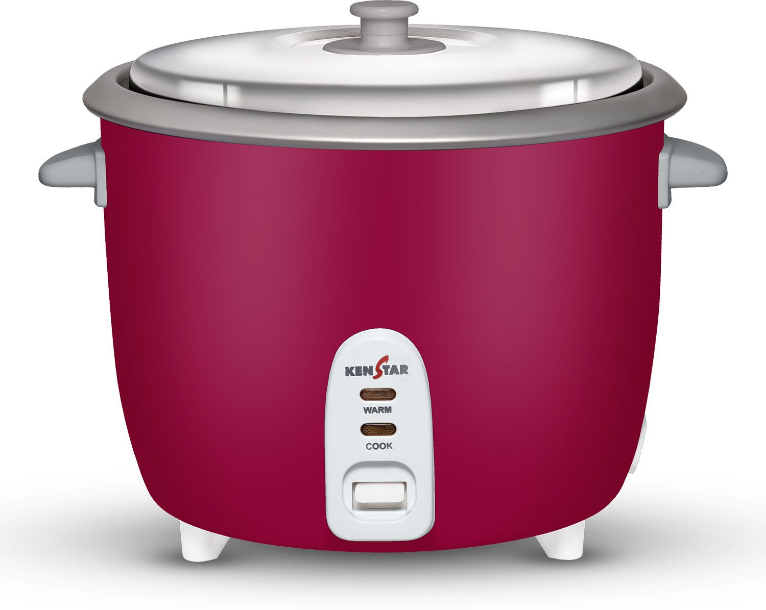 MY COOK 2.0 Electric Rice Cooker with Steaming Feature