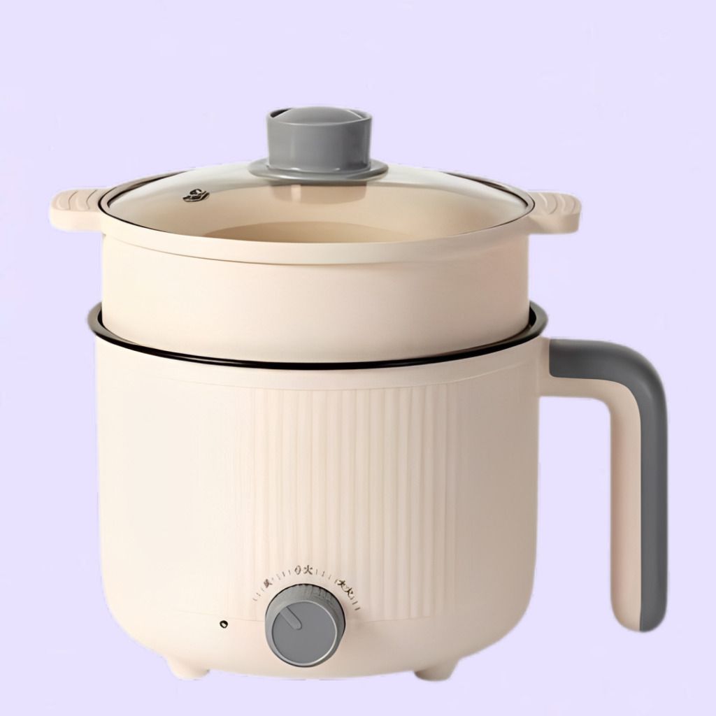 Smart Electric Kitchen Cooker with Steam Tray Food Steamer-image-8