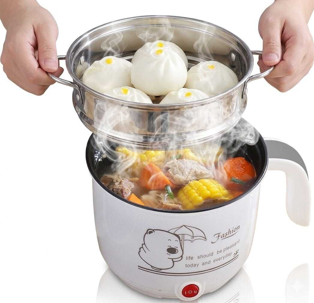 radhe Cookers,Portable Mini Rice Cooker With Non Stick And Automatic Cooking Operation Egg Boiler, Rice Cooker, Travel Cooker, Food Steamer, Egg Cooker, Egg Boiler-picture-45