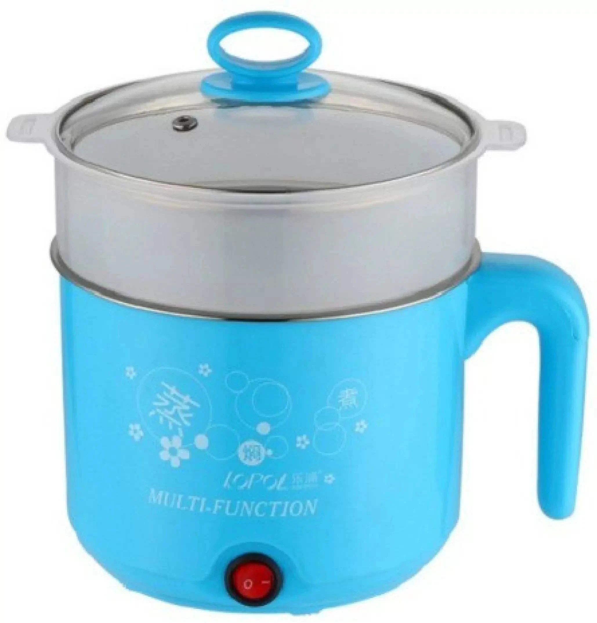 SmartBuy ELECTRIC Cooker 1.8ltr Egg Boiler, Egg Cooker, Electric Pressure Cooker, Food Steamer, Rice Cooker, Travel Cooker-image-11