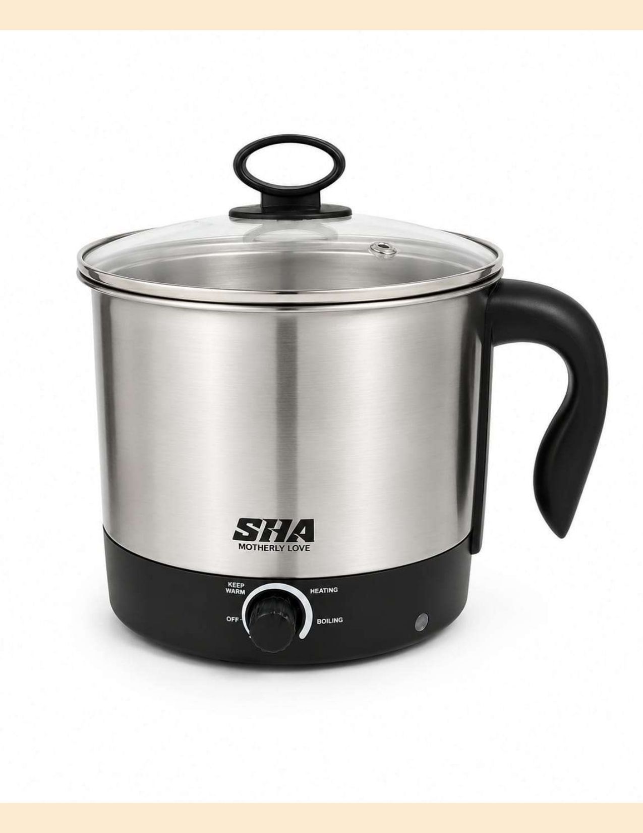 sha motherly love Electric_Kettle_S-28 Electric Rice Cooker with Steaming Feature-picture-22