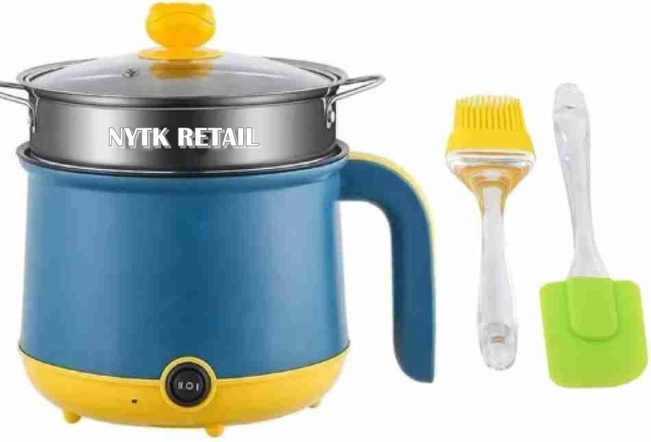 radhe Multifunction Portable Electric Pot/Mini Cooker for Travel/Hostel Electric Rice Cooker-picture-23