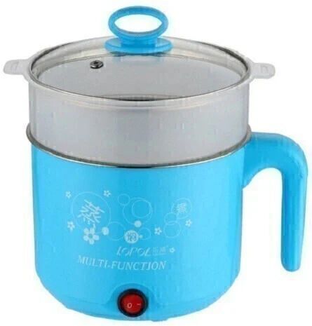radhe Multifunction Portable Electric Pot/Mini Cooker for Travel/Hostel Egg Cooker, Travel Cooker, Food Steamer, Egg Boiler, Rice Cooker-picture-21