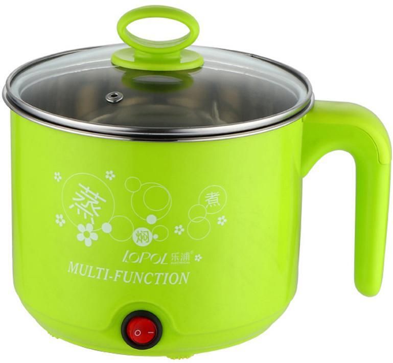Electric Multifunction Mini Electric Cooker Steamer Egg Cooker, Travel Cooker, Egg Boiler, Rice Cooker-image-26