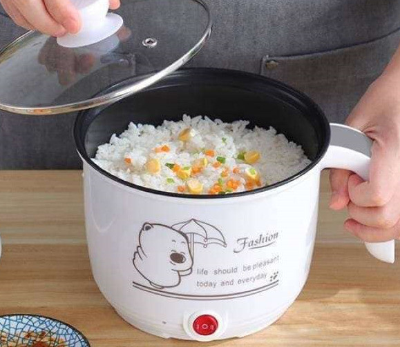 gamadiyn bazaar Mini Auto kettle cooking mode cooker with Digital Electronics multi-function Travel Cooker, Rice Cooker, Food Steamer, Egg Cooker, Egg Boiler image 1