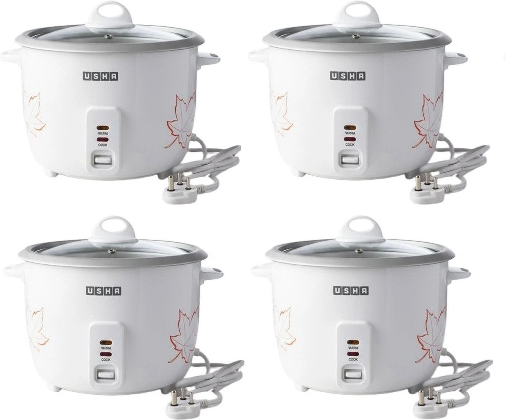usha RC18GS1 ( Pack of 4 ) Electric Rice Cooker-picture-37