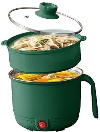 Hure_Electric_Cooking_Pot Air Fryer, Deep Fryer, Egg Cooker, Food Steamer, Rice Cooker, Slow Cooker, Travel Cooker-image-16