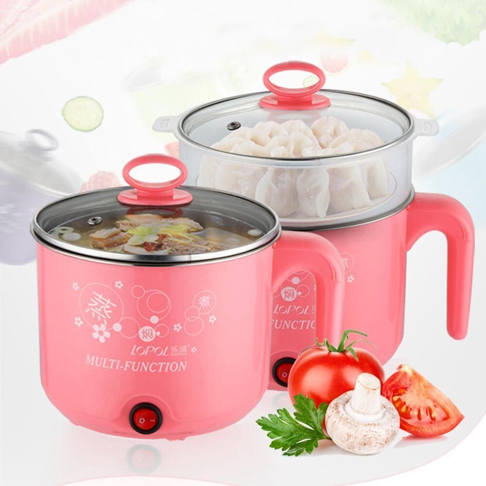 nimyank Multi-Function Electric CookerNon-stick Cooking Pot/Mini Rice Cooker/Portable Rice Cooker, Egg Boiler, Travel Cooker, Egg Cooker-picture-7