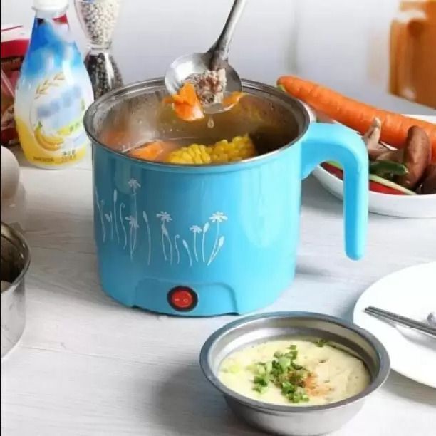Pot Electric Multi Cooking Pot Rice Cooker Egg Boiler, Rice Cooker, Travel Cooker-image-32