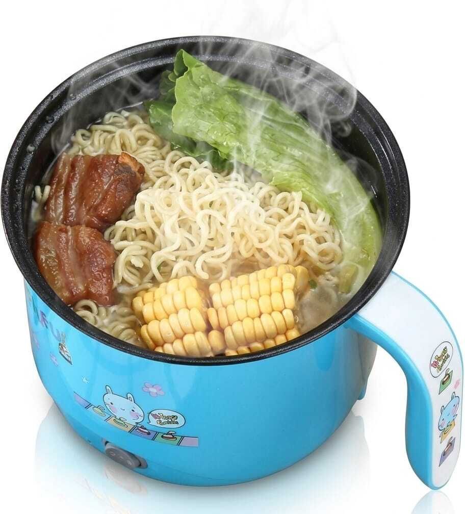 radhe Multifunction Electric Cooking for Cooking Frying Stew & Steaming Rice Cooker, Travel Cooker, Egg Cooker, Egg Boiler-picture-37