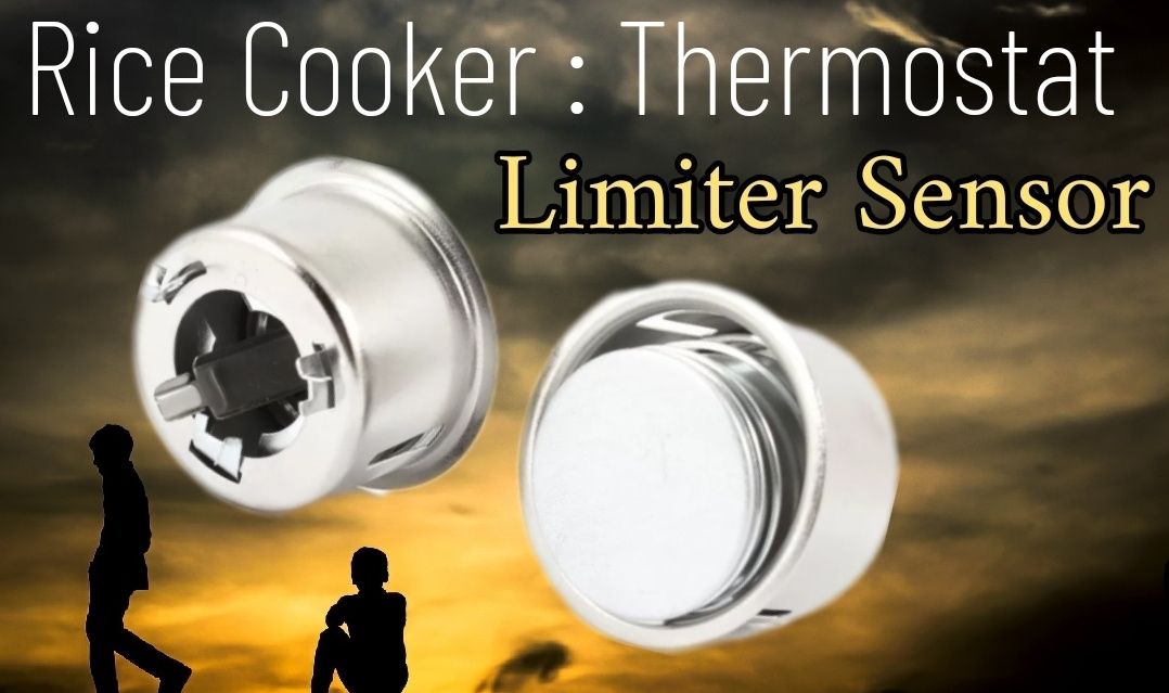 Thermostat Limiter Sensor Electric Rice Cooker Parts & [ Rice Cooker Magnet ] Electric Rice Cooker with Steaming Feature
