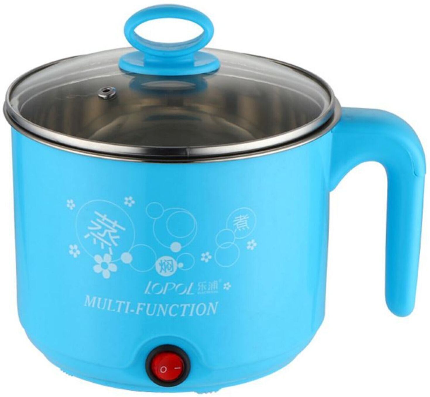 radhe Electric Rice Cooker Portable Rice Cooker Mini Electric Cooker Cook pots Travel Cooker-picture-40