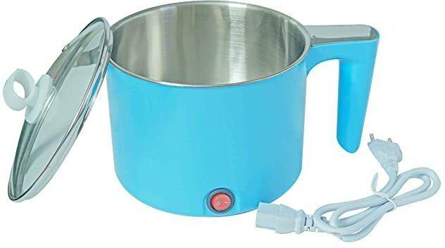 radhe DN05 Home appliances Electric 1.5 L Multi Cooker Kettle with Concealed Base Food Steamer-picture-9