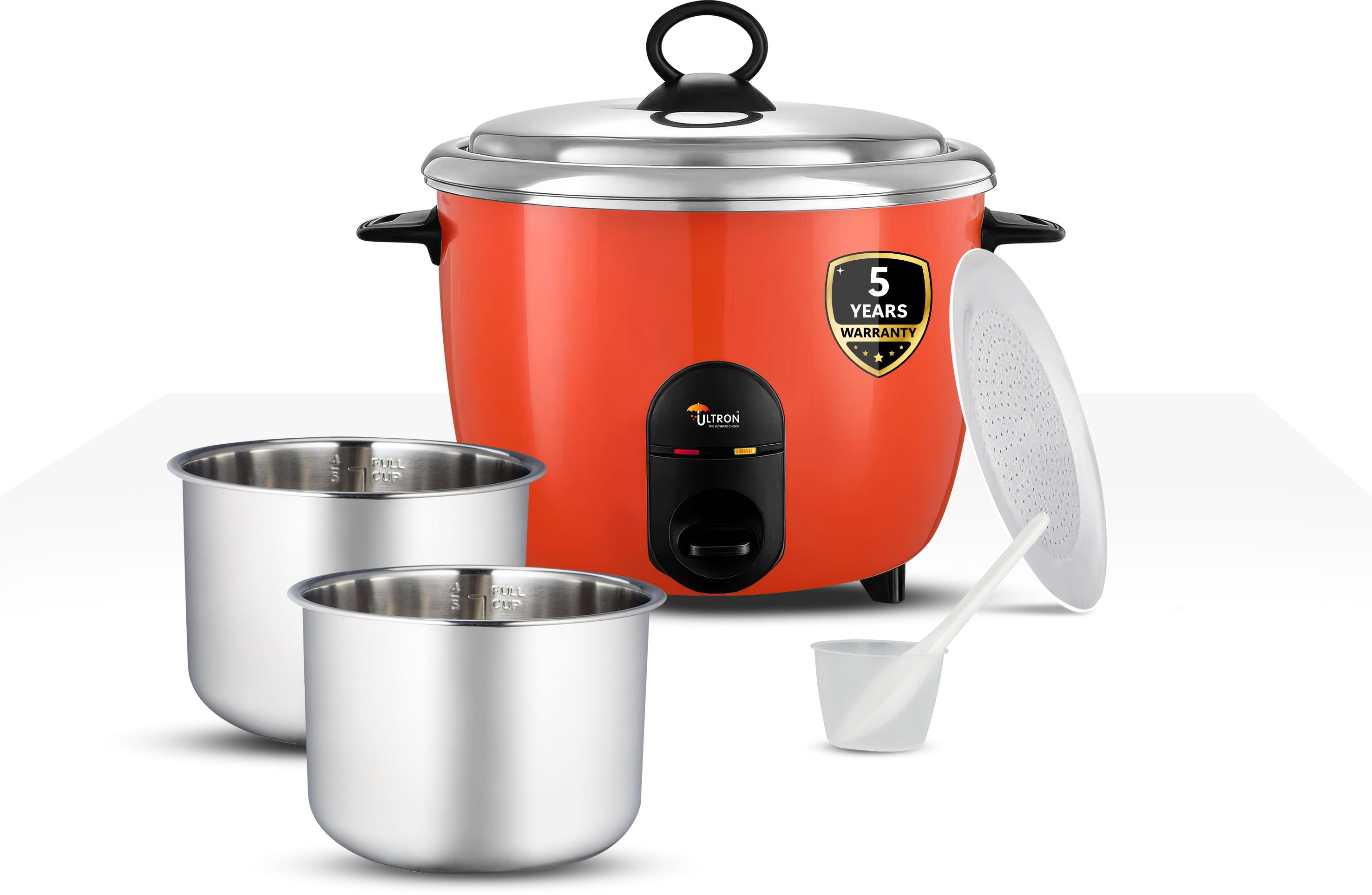 Cook Mate SS 2.8 Electric Rice Cooker-image-41