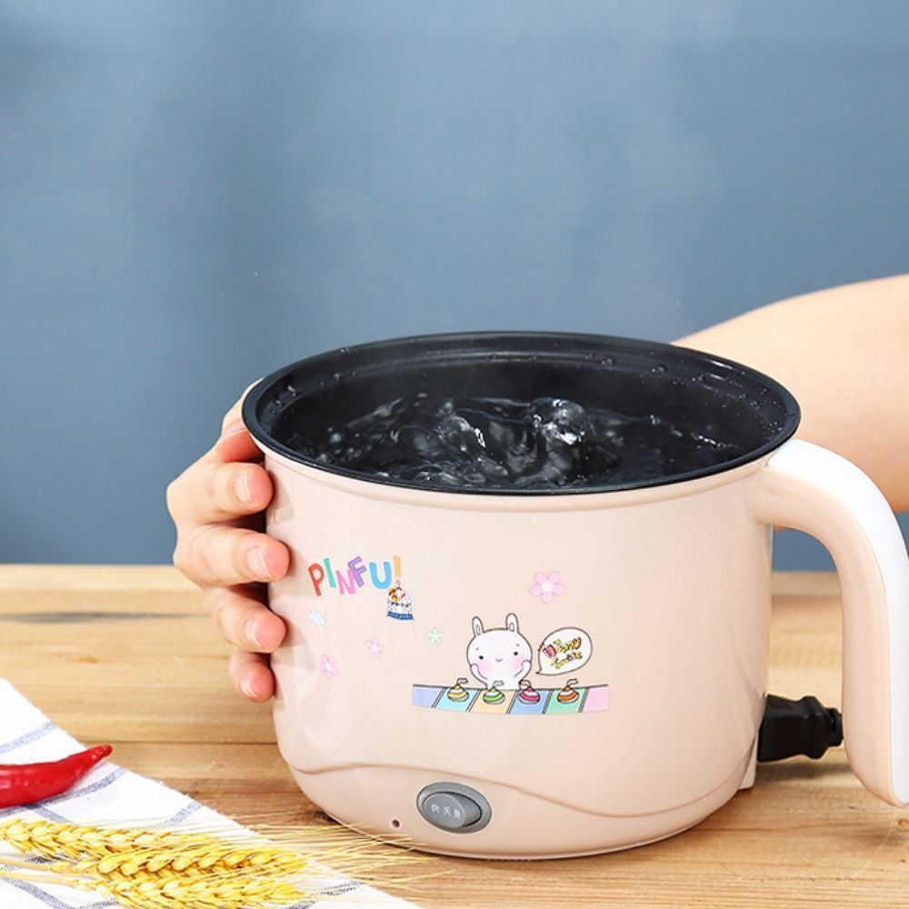 radhe Non-Stick Multiperpse Rice Cooker Portable Multi-Function Cooking Pot Rice Cooker, Travel Cooker, Egg Cooker, Egg Boiler-picture-32