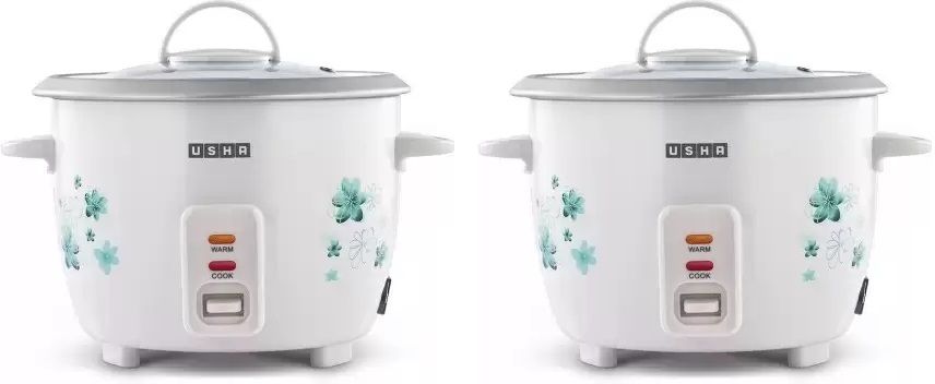 usha 18GS1 RICE COOKER Pack of 2 Electric Rice Cooker-picture-48