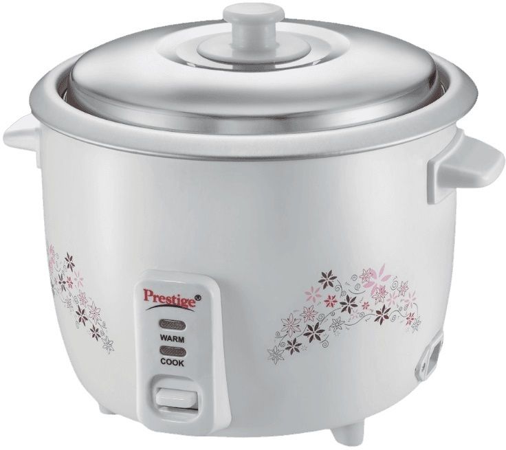Delight PRWO-1.5-2 Double Pot with Aluminium Cooking Pan-2 Electric Rice Cooker with Steaming Feature-image-37