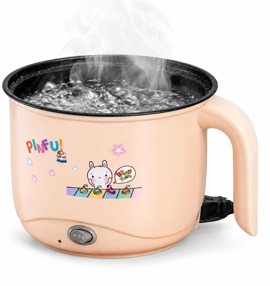 radhe Non-Stick Cooker, Egg Boiler Rice Cooker, Travel Cooker Electric Cooking Pot Rice Cooker, Egg Cooker, Egg Cooker, Travel Cooker-picture-34