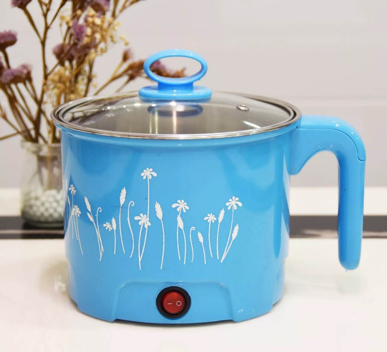 Electric Cooking Pot and Steamer Egg Boiler, Egg Cooker, Rice Cooker, Slow Cooker, Travel Cooker-image-40