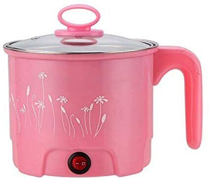 Multiifunction Mini Cooker Kettle Rice Cooker, Food Steamer, Travel Cooker, Slow Cooker, Electric Pressure Cooker-image-33