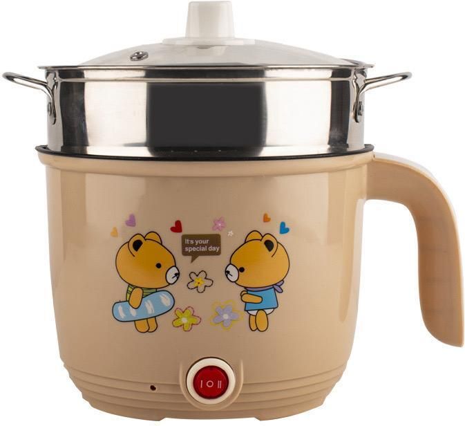 creation bazaar Multi-Function Electric Cooker Non-stick Cooking Pot Rice Cooker Pot Rice Cooker, Travel Cooker, Egg Cooker, Egg Boiler-picture-30