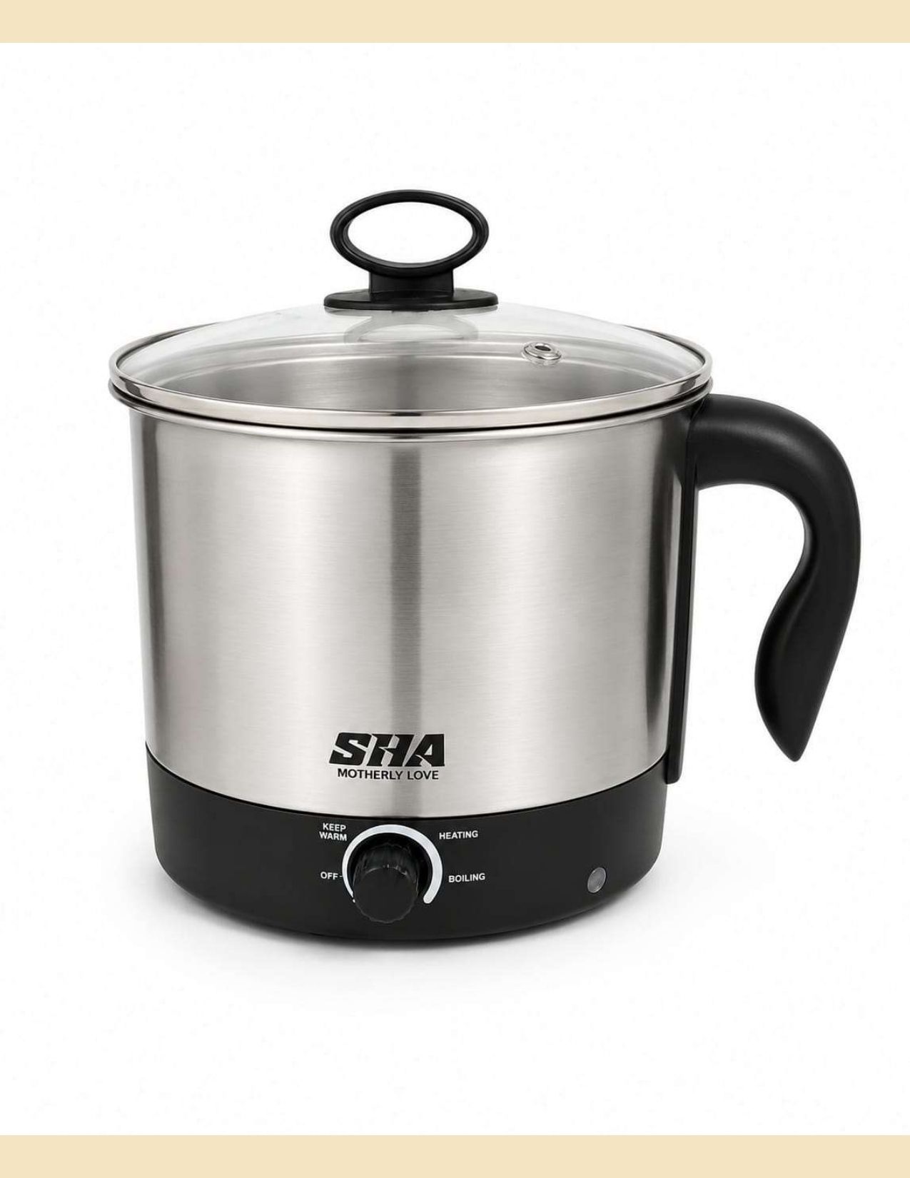 sha motherly love Electric_Kettle_S-27 Electric Rice Cooker with Steaming Feature-picture-26