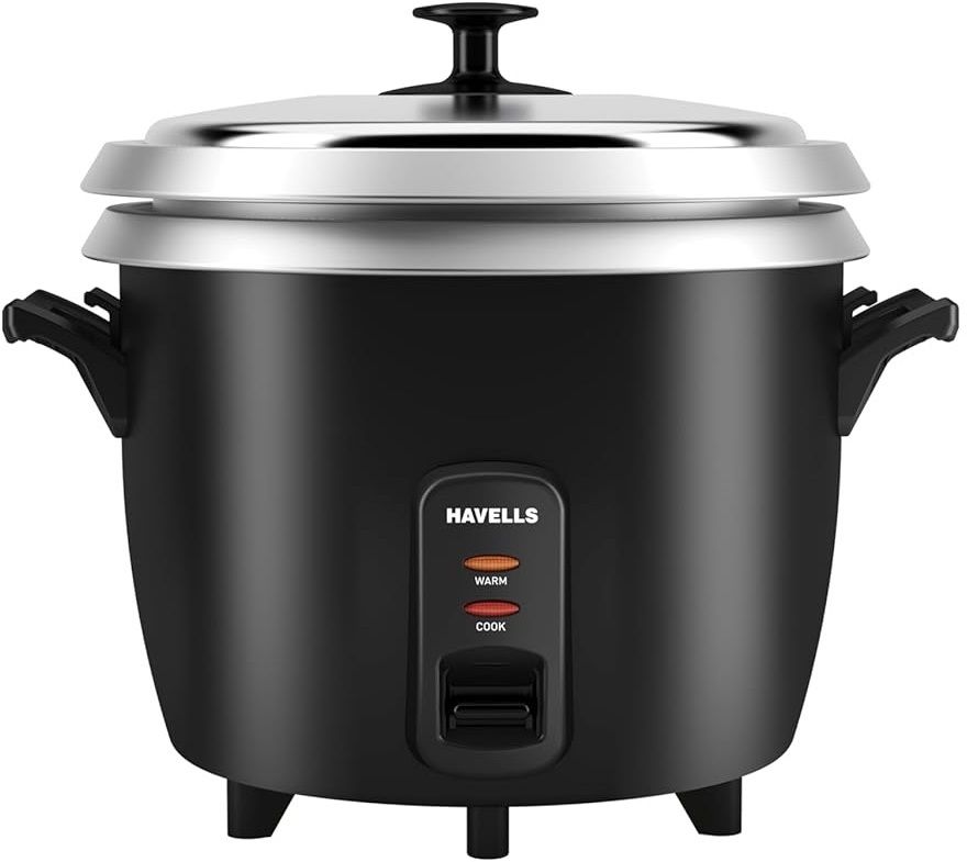 RISO Plus, (Pack of 1) 3 X Protection, Electric Rice Cooker-image-37