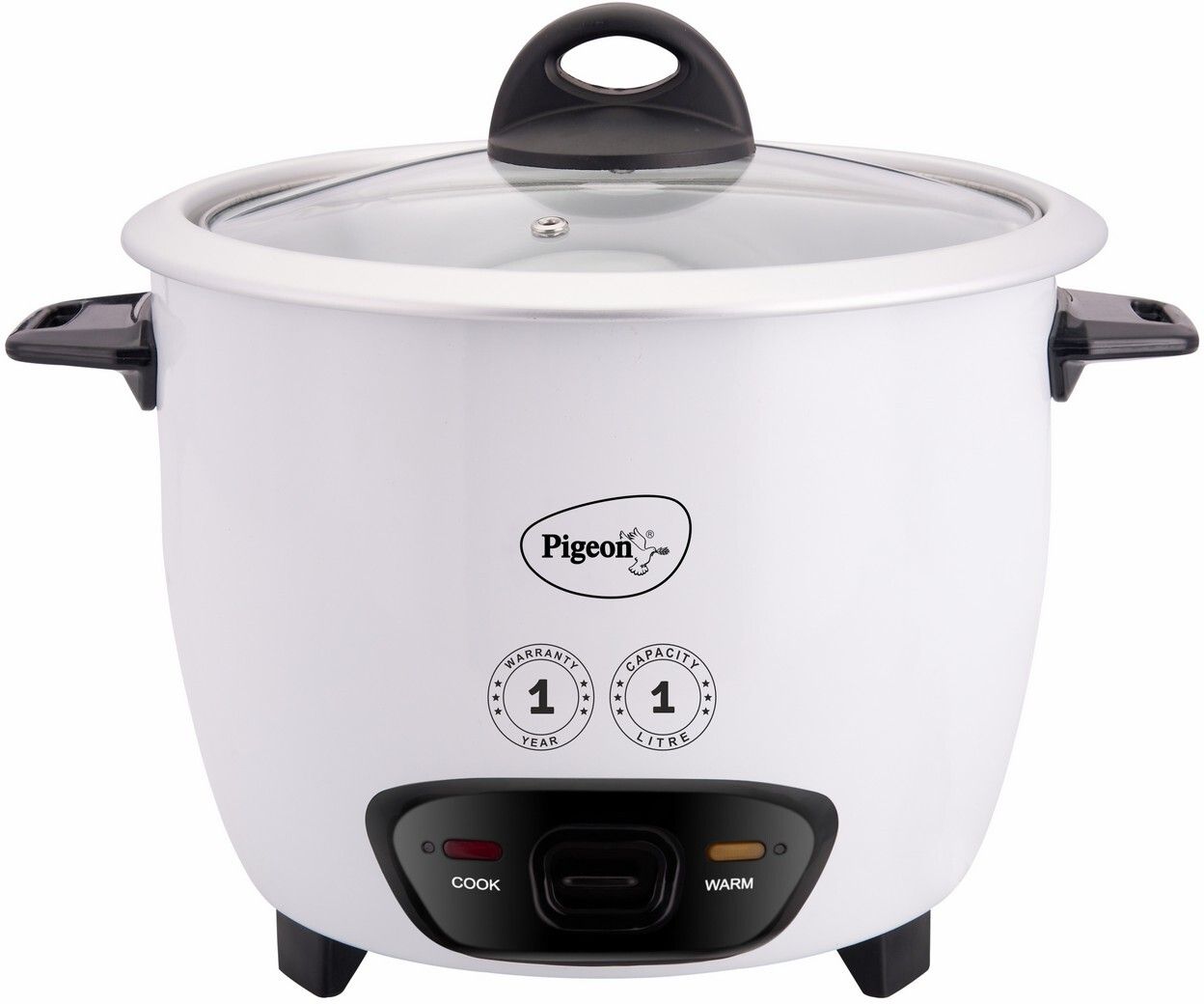 JOY SINGLE POT AUTOMATIC MULTI COOKER WARMER Electric Rice Cooker with Steaming Feature