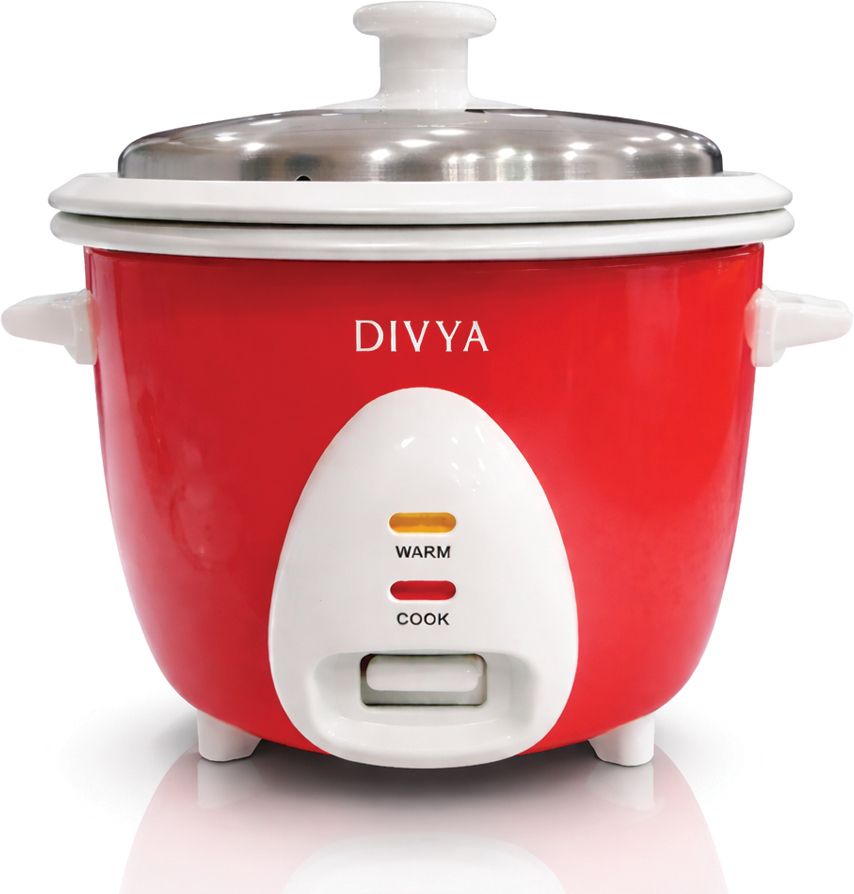 0.6 L Drum Rice Cooker | Double Pot & Double Lid | 300 W | Electric Rice Cooker