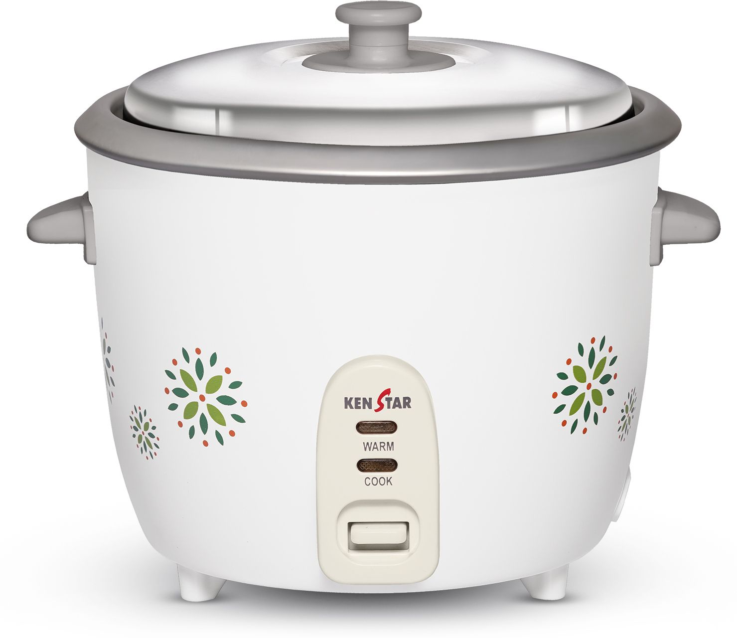 My Cook 1.5 L Electric Rice Cooker with Steaming Feature