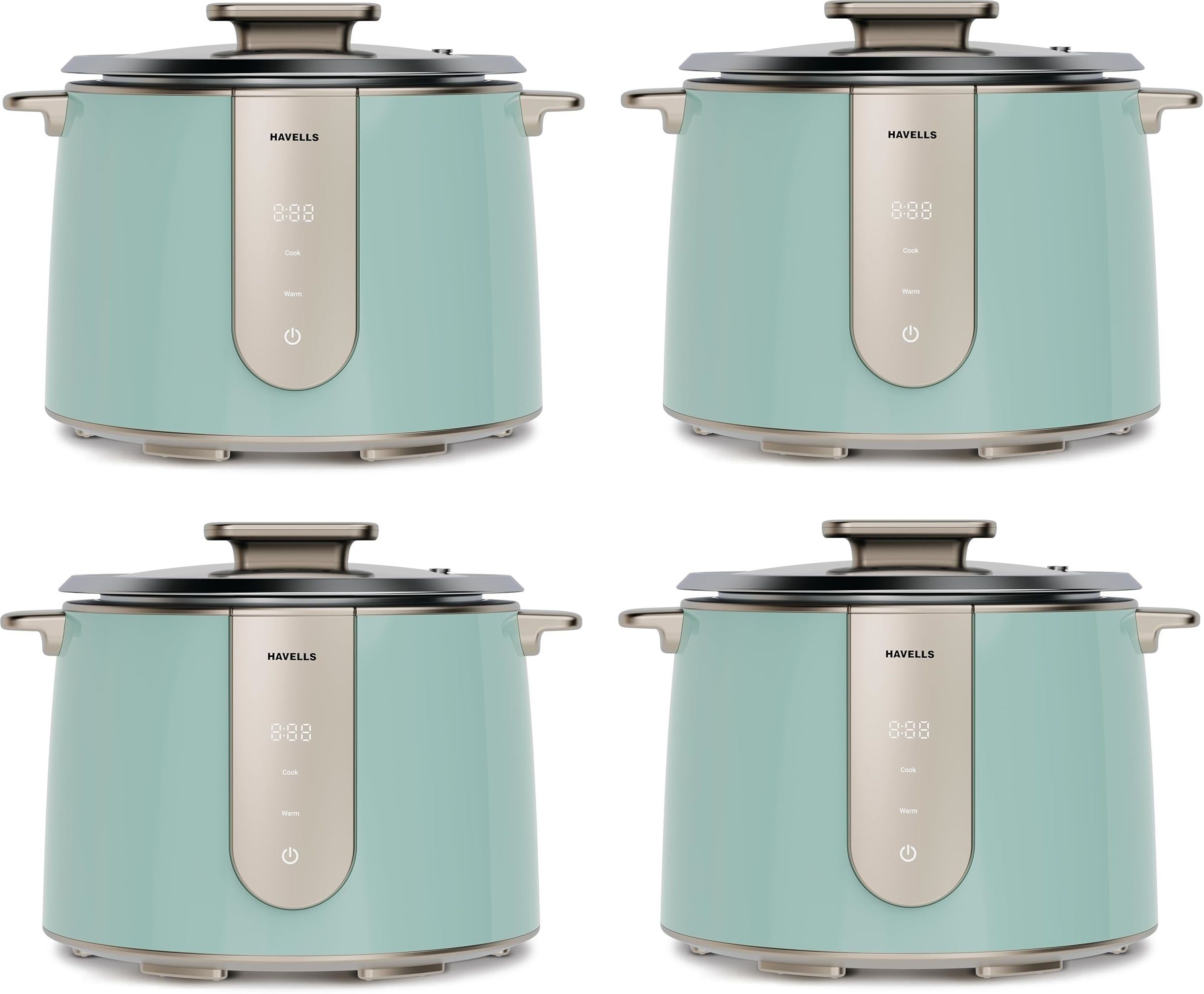 CRAFT ( Pack of 4 )Food Grade Bowl Electric Rice Cooker-image-35