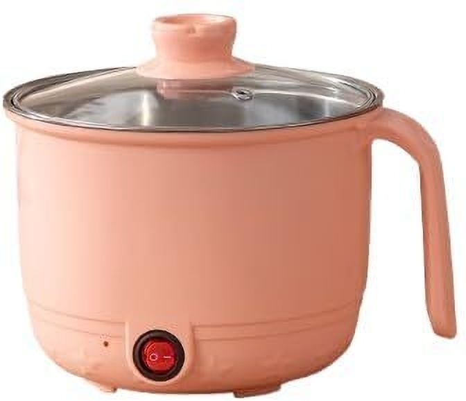 1.5L Multi-Function Electric Stainless Steel Mini Cooking Pot Electric Pressure Cooker, Rice Cooker, Travel Cooker, Food Steamer, Egg Boiler-image-12