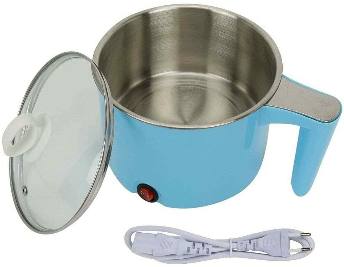 radhe Multifunction Cooking Pot Noodle Maker Egg Boiler Vegetable and Rice Cooker Electric Rice Cooker-picture-36